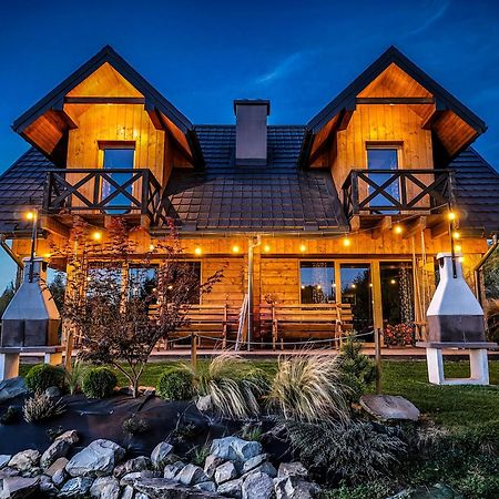 Bieszczadzka Hawira Villa Polanczyk Luaran gambar