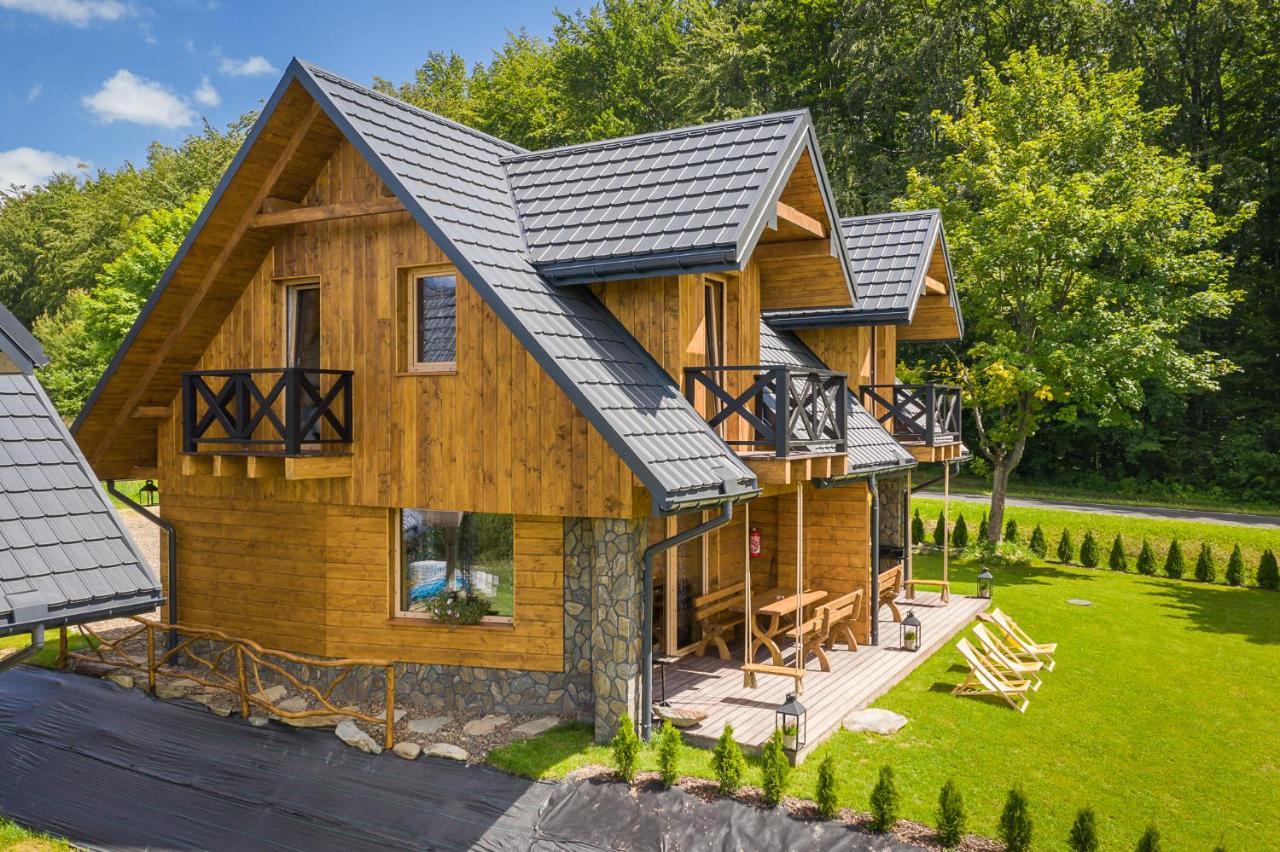 Bieszczadzka Hawira Villa Polanczyk Luaran gambar