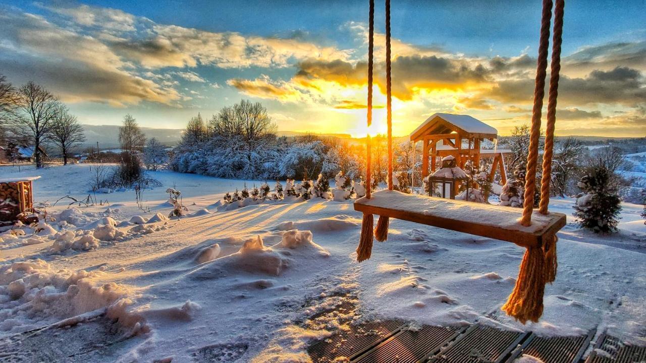 Bieszczadzka Hawira Villa Polanczyk Luaran gambar