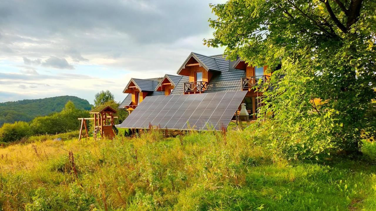 Bieszczadzka Hawira Villa Polanczyk Luaran gambar