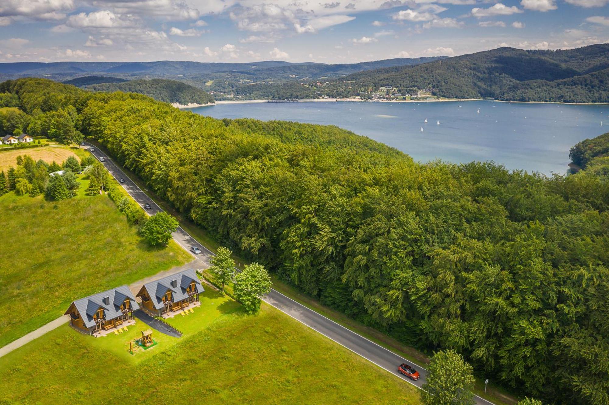 Bieszczadzka Hawira Villa Polanczyk Luaran gambar
