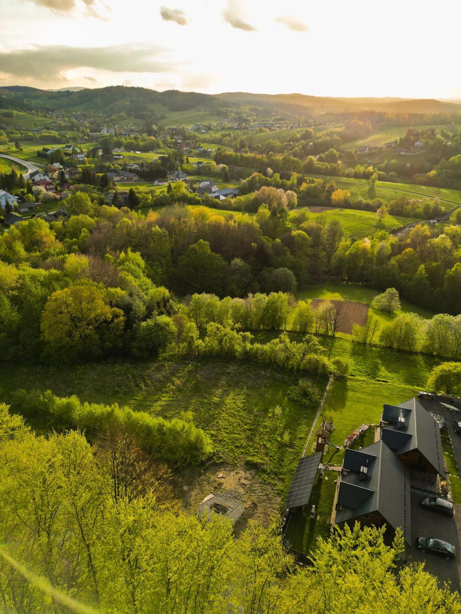 Bieszczadzka Hawira Villa Polanczyk Luaran gambar