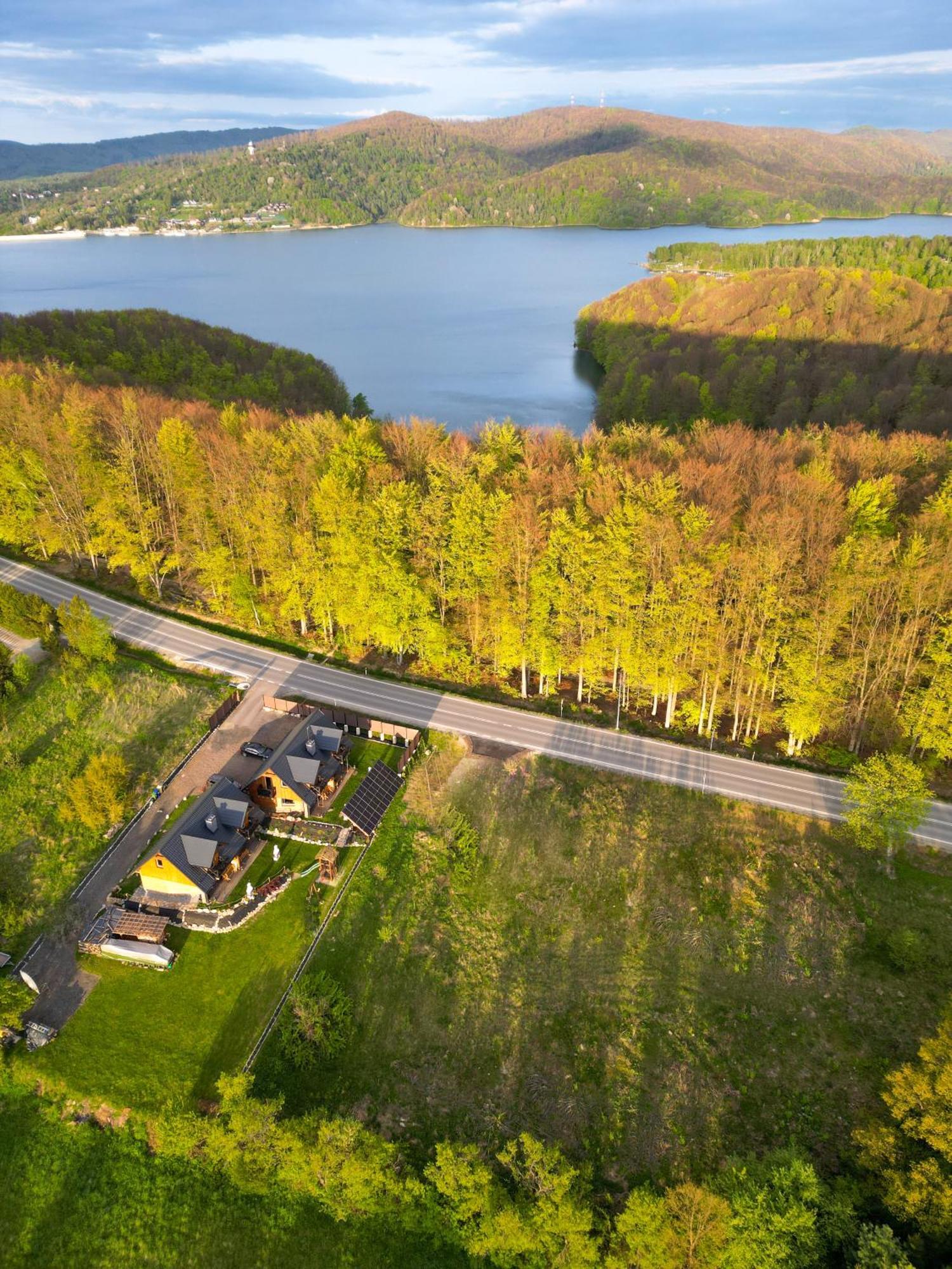 Bieszczadzka Hawira Villa Polanczyk Luaran gambar