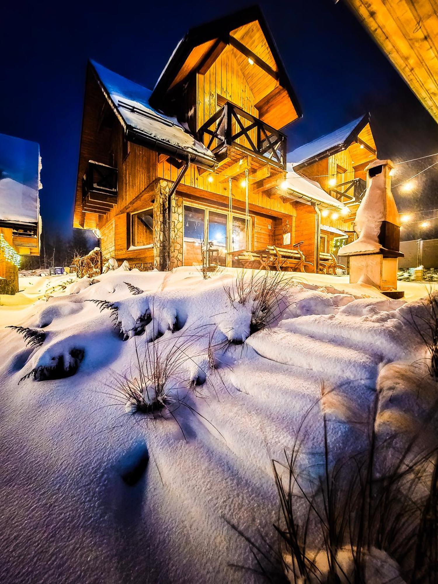 Bieszczadzka Hawira Villa Polanczyk Luaran gambar