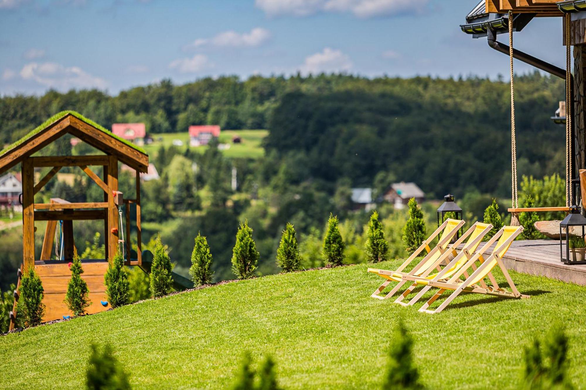 Bieszczadzka Hawira Villa Polanczyk Luaran gambar