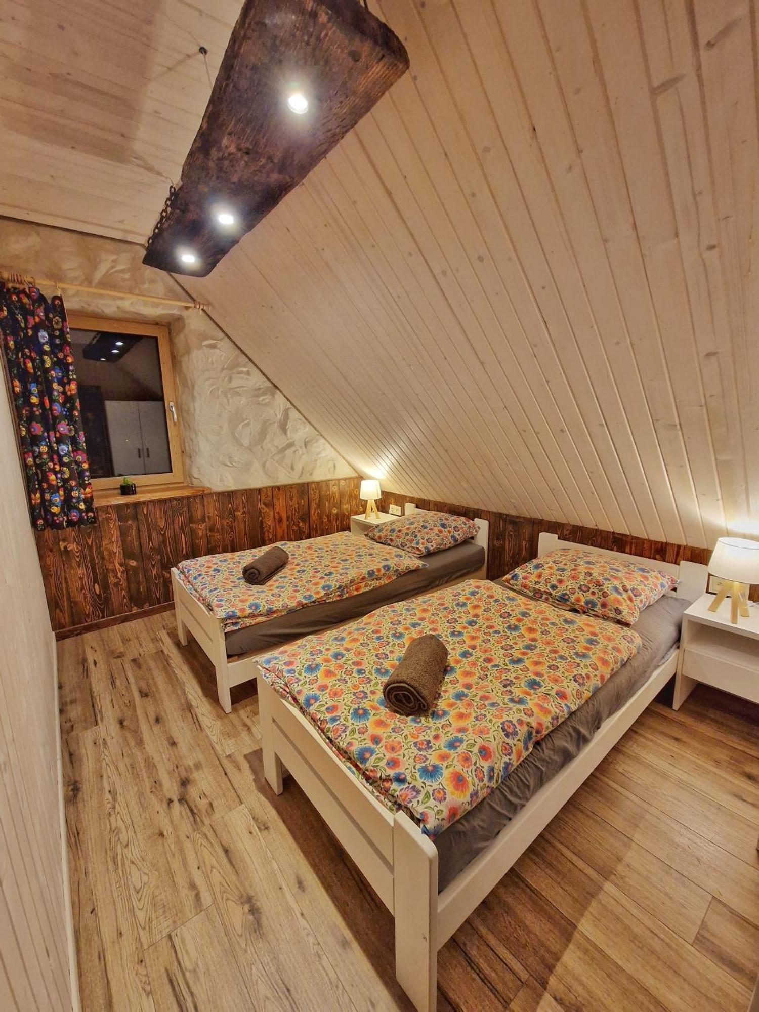 Bieszczadzka Hawira Villa Polanczyk Luaran gambar
