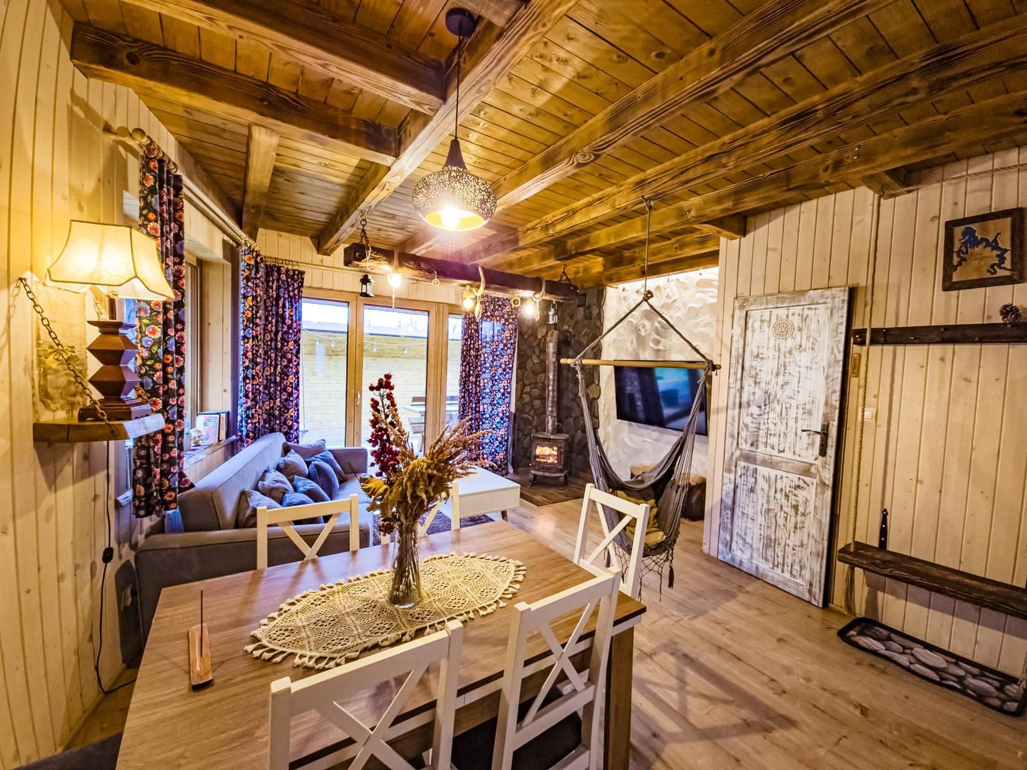 Bieszczadzka Hawira Villa Polanczyk Luaran gambar